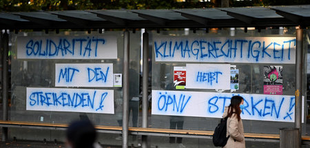 Gemeinsame Interessen: Umweltschützer unterstützen Warnstreik im...