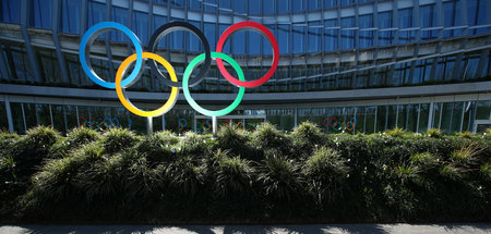 Hier wird über die Bewerbung entschieden: Sitz des IOC in Lausan...