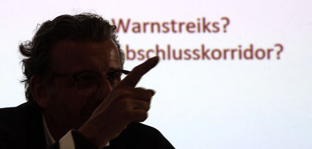 Will Metallarbeitern nicht mehr zahlen: Stefan Wolf, Vorsitzende...