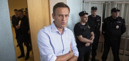 Die Liste der juristischen Verwicklungen von Alexej Nawalny wird