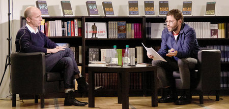 Timo Daum und Daniel Bratanovic