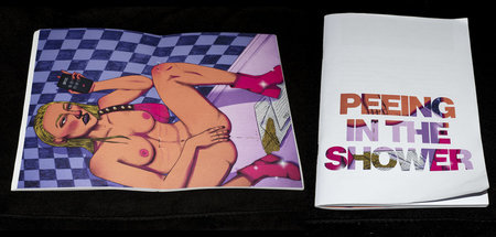 Hier spielt der Musikjournalismus: Das Zine »Peeing in the Showe...