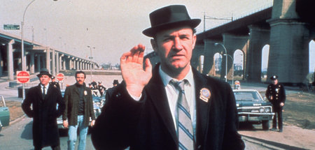 Die New Yorker Drogenfahnder um Jimmy Doyle (Gene Hackman, M.): ...