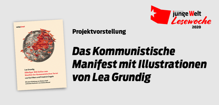 Das »Kommunistische Manifest« mit Illustrationen von Lea Grundig