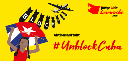Aktionsauftakt: #Unblock Cuba