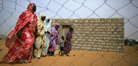 Ehemalige Sklavinnen in Mauretanien (Archivbild, 2006)