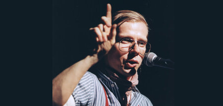 Kommunist, Prolet, Poet und Musiker: Gerhard Gundermann 1993 in ...