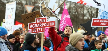 Demonstration »Wir haben es satt« in Berlin am 18. Januar 2020