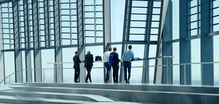 So viel Aussicht, so wenig Durchblick: Banker im Film »Oeconomia...