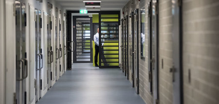 Blick in die Justizvollzugsanstalt Stuttgart-Stammheim (2017)