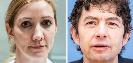 Prof. Sandra Ciesek und Prof. Christian Drosten teilen sich den ...