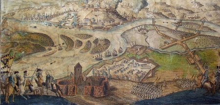 Teurer Sieg: Bei der Belagerung von Belgrad 1789 erkranken Hunde...