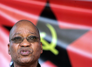 Kritiker des neoliberalen Kurses in Südafrika: Der neue Vorsitze...