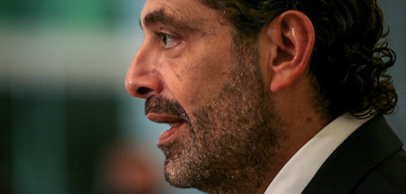 Soll nochmal ran: Saad Hariri am Donnerstag in Beirut