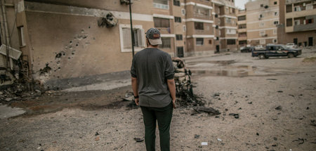 Ob der Waffenstillstand von Dauer ist, muss sich zeigen: Ein Man...