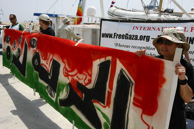 Freiheit für Gaza – Friedensaktivisten aus 17 Ländern durchbrach... Freiheit für Gaza – Friedensaktivisten aus 17 Ländern durchbrach...