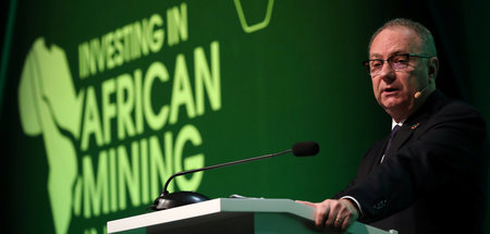 Anglo-American-Vorstandschef Mark Cutifani hofft auf göttlichen ... Anglo-American-Vorstandschef Mark Cutifani hofft auf göttlichen ...