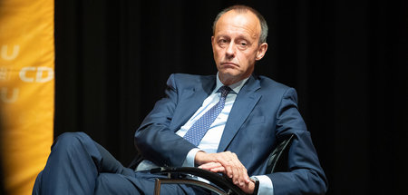 Angeblich der Liebling der CDU-Basis: Der von »Corona« gebeutelt... Angeblich der Liebling der CDU-Basis: Der von »Corona« gebeutelt...