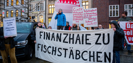 Kundgebung der Hamburger Bürgerschaftsfraktion von Die Linke geg... Kundgebung der Hamburger Bürgerschaftsfraktion von Die Linke geg...