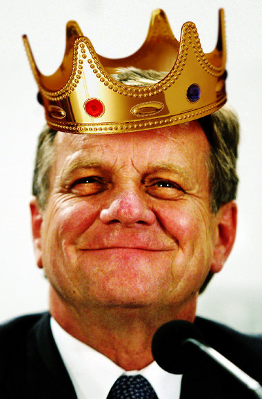 Die absolutistischen Allüren des Hartmut Mehdorn sind sattsam be... Die absolutistischen Allüren des Hartmut Mehdorn sind sattsam be...