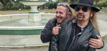 Johnny Van Zant und Gary Rossington von Lynyrd Skynyrd