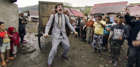 Übertriebene Übertreibung: Sacha Baron Cohen als Borat