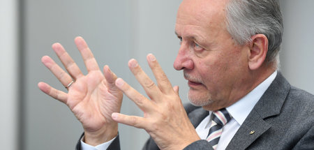 Firmengründer Wolfgang Grenke sieht sich höheren Mächten ausgese...