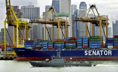 Quelle des Reichtums: Singapur besitzt den größten Seehafen der ... Quelle des Reichtums: Singapur besitzt den größten Seehafen der ...