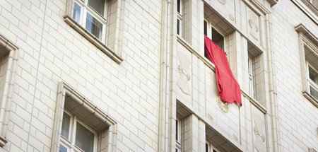 Protestgrund: Wohnraum wird immer teurer und ist für arme Mensch...