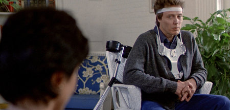 Johnny Smith (Christopher Walken) leidet unter den Folgen eines ... Johnny Smith (Christopher Walken) leidet unter den Folgen eines ...