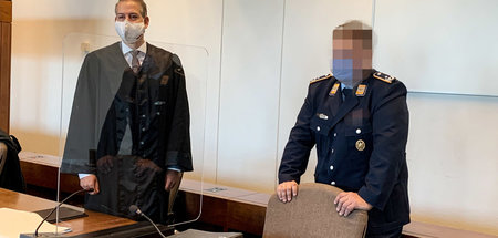 Oberstleutnant Peter W. vom Militärischen Abschirmdienst (MAD) a... Oberstleutnant Peter W. vom Militärischen Abschirmdienst (MAD) a...