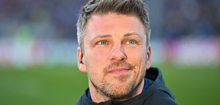 Einfach mal wegbolzen: Saarbrückens Trainer Lukas Kwasniok schät...