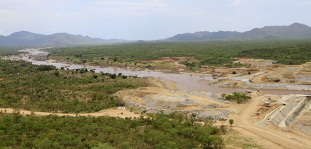 Kostbares Nass, von dem Ägypten nach wie vor den Großteil für si...