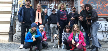 Die Hausgemeinschaft der Taborstraße 3 im Berliner Wrangelkiez