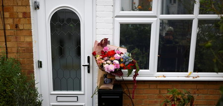 Solidarität mit Corbyn: Vor dem Haus des früheren Labour-Vorsitz...