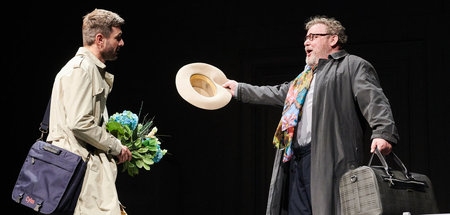 »Nehm’ Se ’n Alten!« Walter Plathe im Berliner Schiller-Theater,...