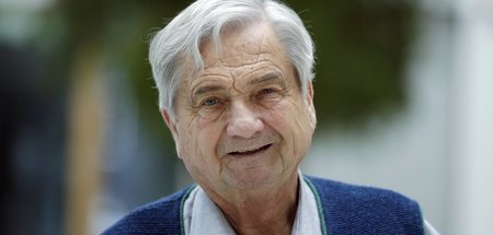 »Vielen als ›cooler Prof‹ in Erinnerung«: Peter Grottian 2017 »Vielen als ›cooler Prof‹ in Erinnerung«: Peter Grottian 2017