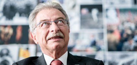 Denkt andauernd an die USA: Dieter Kempf, BDI-Präsident, freut s... Denkt andauernd an die USA: Dieter Kempf, BDI-Präsident, freut s...