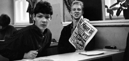 Freude oder Wut? Schüler der Karl-Friedrich-Schinkel-Oberschule ...