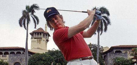 Die besten Gags schreibt er immer noch selbst: Donald Trump hat ...