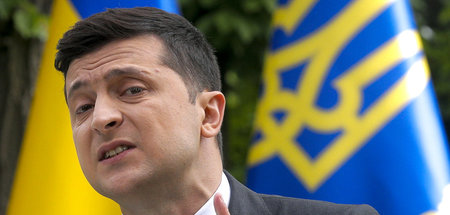 150 Jahre Haft zusammengeredet: Der Staatschef der Ukraine Wolod... 150 Jahre Haft zusammengeredet: Der Staatschef der Ukraine Wolod...
