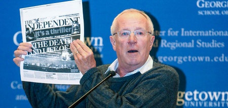 In Deutschland weitgehend ignoriert: Nahostkorrespondent Robert ... In Deutschland weitgehend ignoriert: Nahostkorrespondent Robert ...