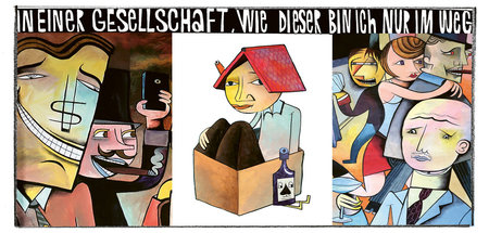Bilder nah am Text in Vollfarbe: Jim Avignon zum Song »Digital i...