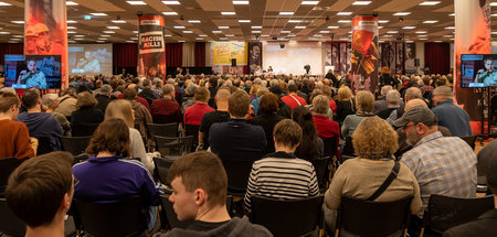 Mehr als 3.000 Teilnehmer bei der Rosa-Luxemburg-Konferenz im Ja...