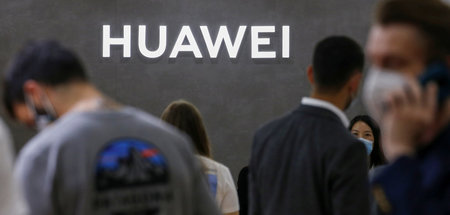 Der Westen zittert vor der Konkurrenz aus China: Stand von Huawe...