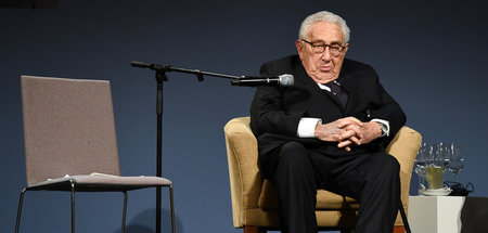 Kriegstreiber und Elder Statesman: Henry Kissinger kommentiert h...