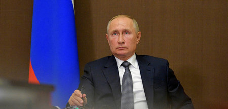 Noch keine Reaktion zur US-Präsidentschaftswahl: Russlands Präsi...