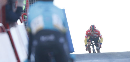 24 Sekunden zum Glück: Primoz Roglic in der Steigung