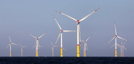 Die stürmische See ist ein wichtiger Energiespender (Sassnitz-Mu...