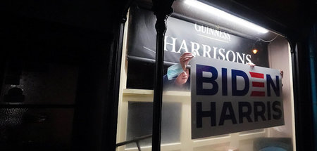 Vor Generationen Heimat der Familie von Joseph Biden: Ballina in...